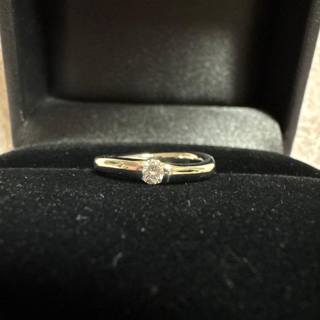 スタージュエリー プラチナ ダイヤモンドリング P950