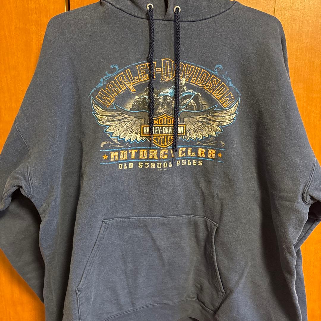 HARLEY-DAVIDSON パーカー XL