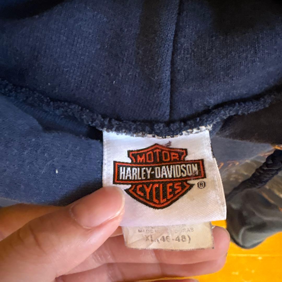 HARLEY-DAVIDSON パーカー XL
