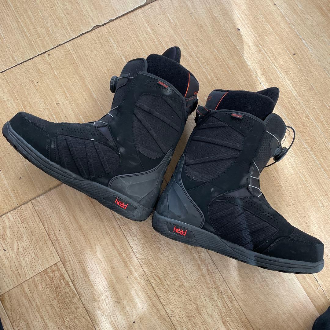 スノーボードブーツ　HEAD　ヘッド　SCOUT　boa　28.5㎝