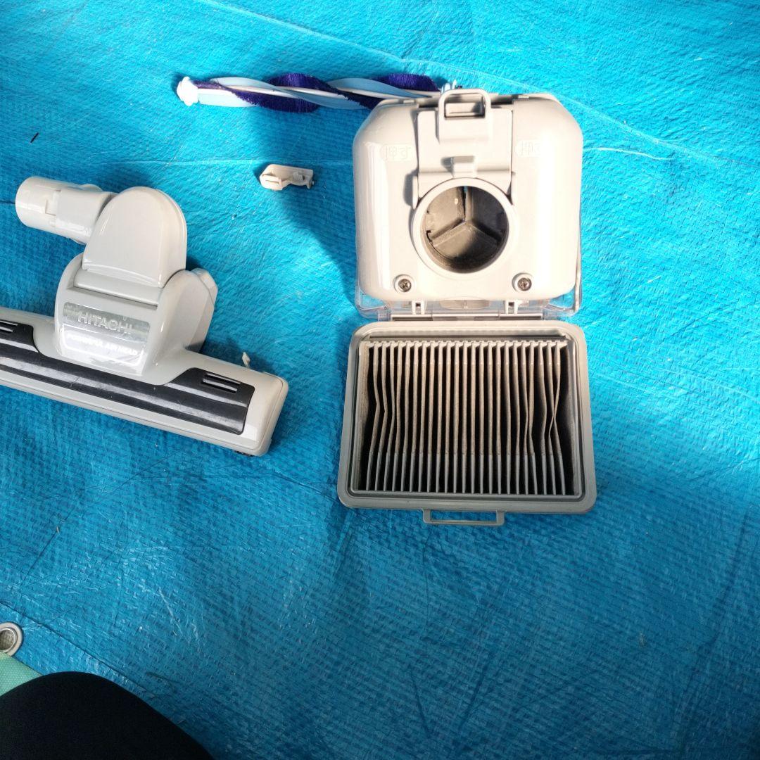 日立　掃除機　2021年製　ごみダッシュサイクロン CV-SF80A