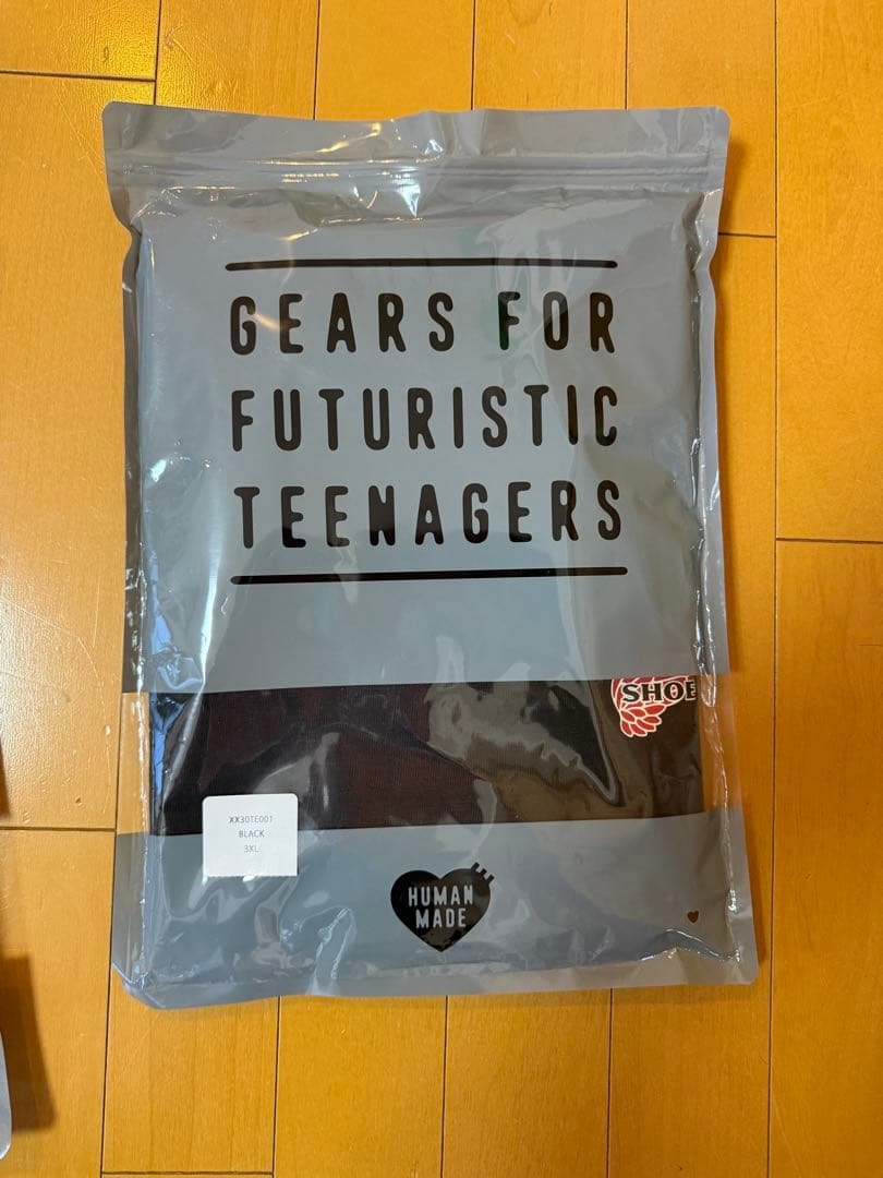 HUMAN MADE RED WING グラフィック Tシャツ　3XL