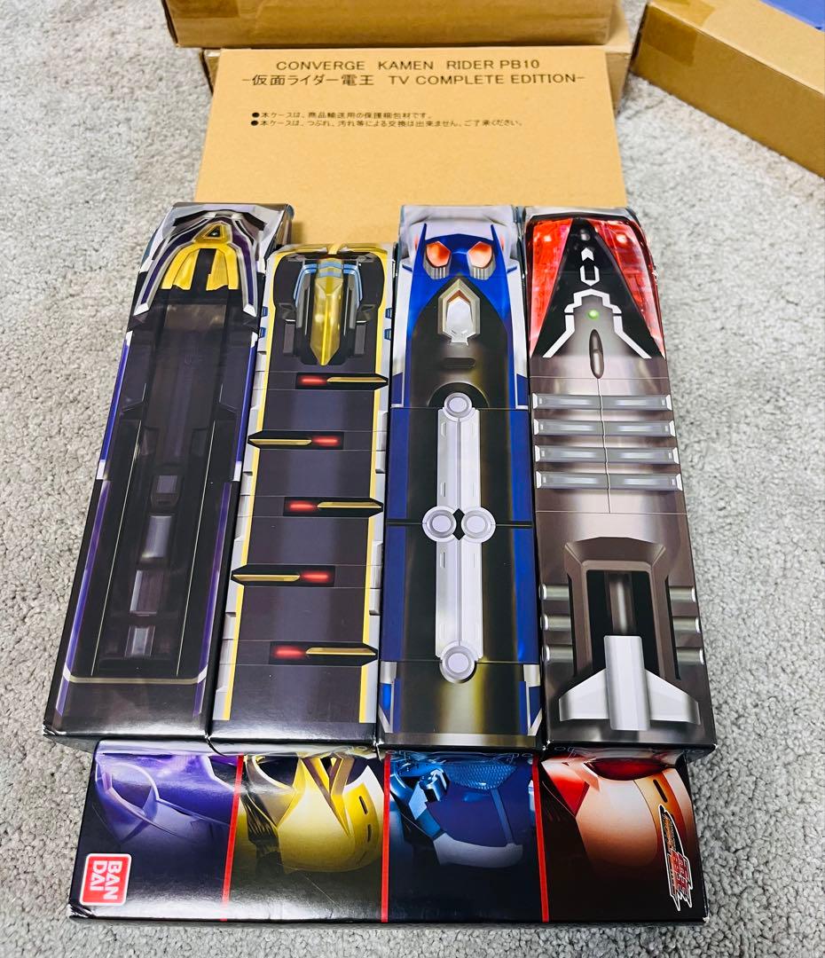 【未開封】仮面ライダー電王コンバージ TV PB10 4体セット