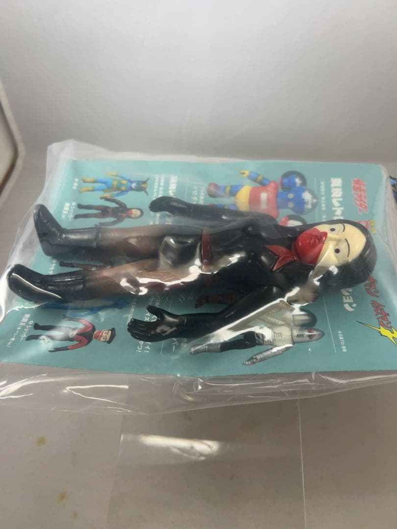 仮面ライダー　ショッカー戦闘員（女）　ミドルサイズ　東映レトロソフビコレクション