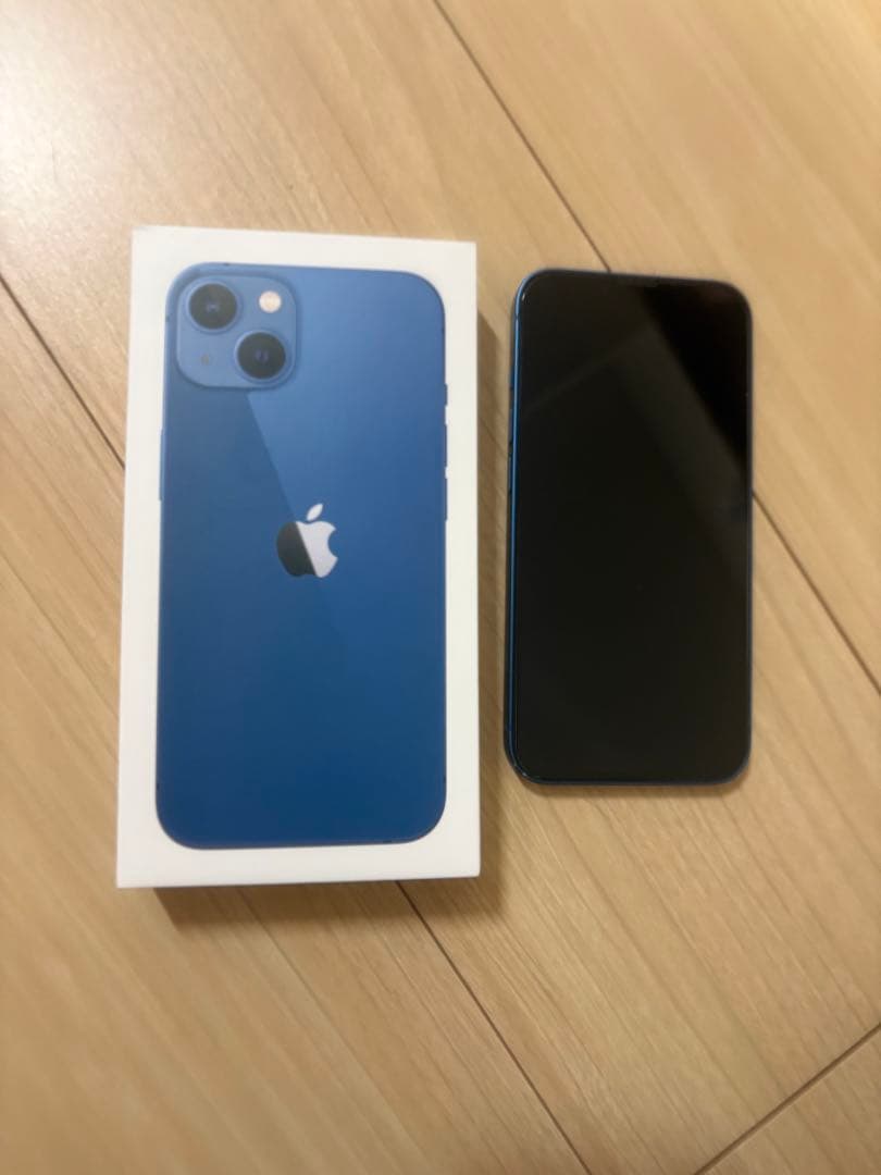 iPhone 13 ブルー　128GB