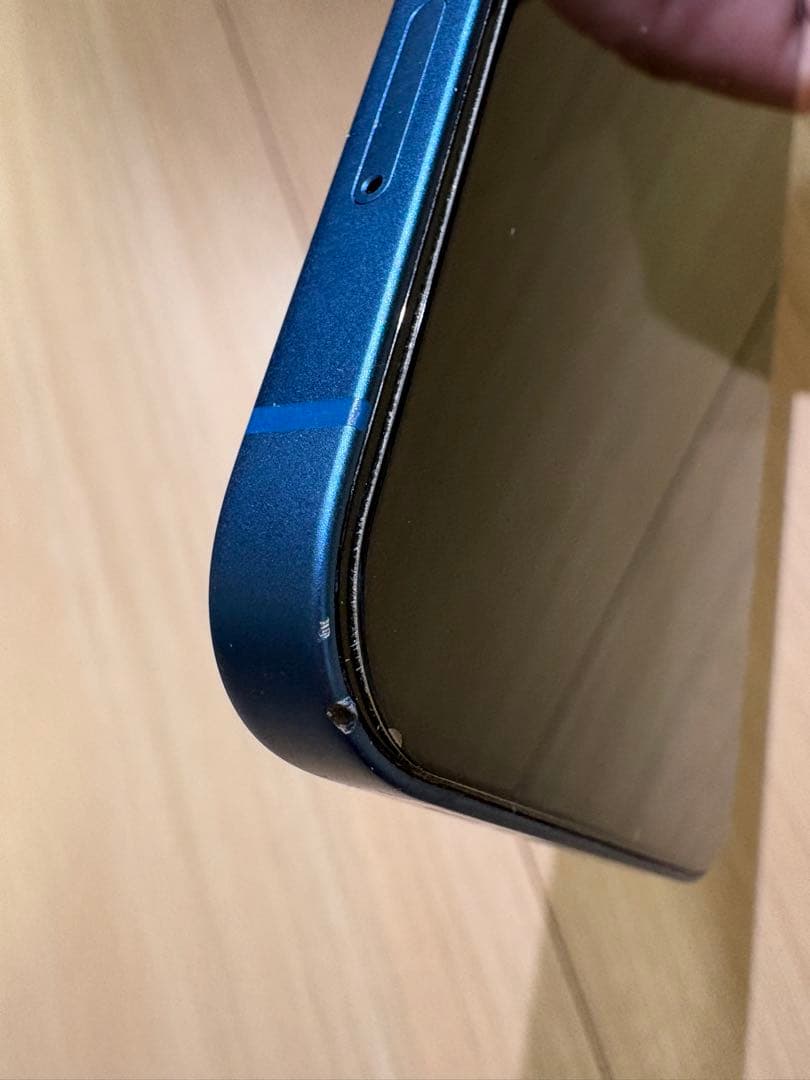 iPhone 13 ブルー　128GB