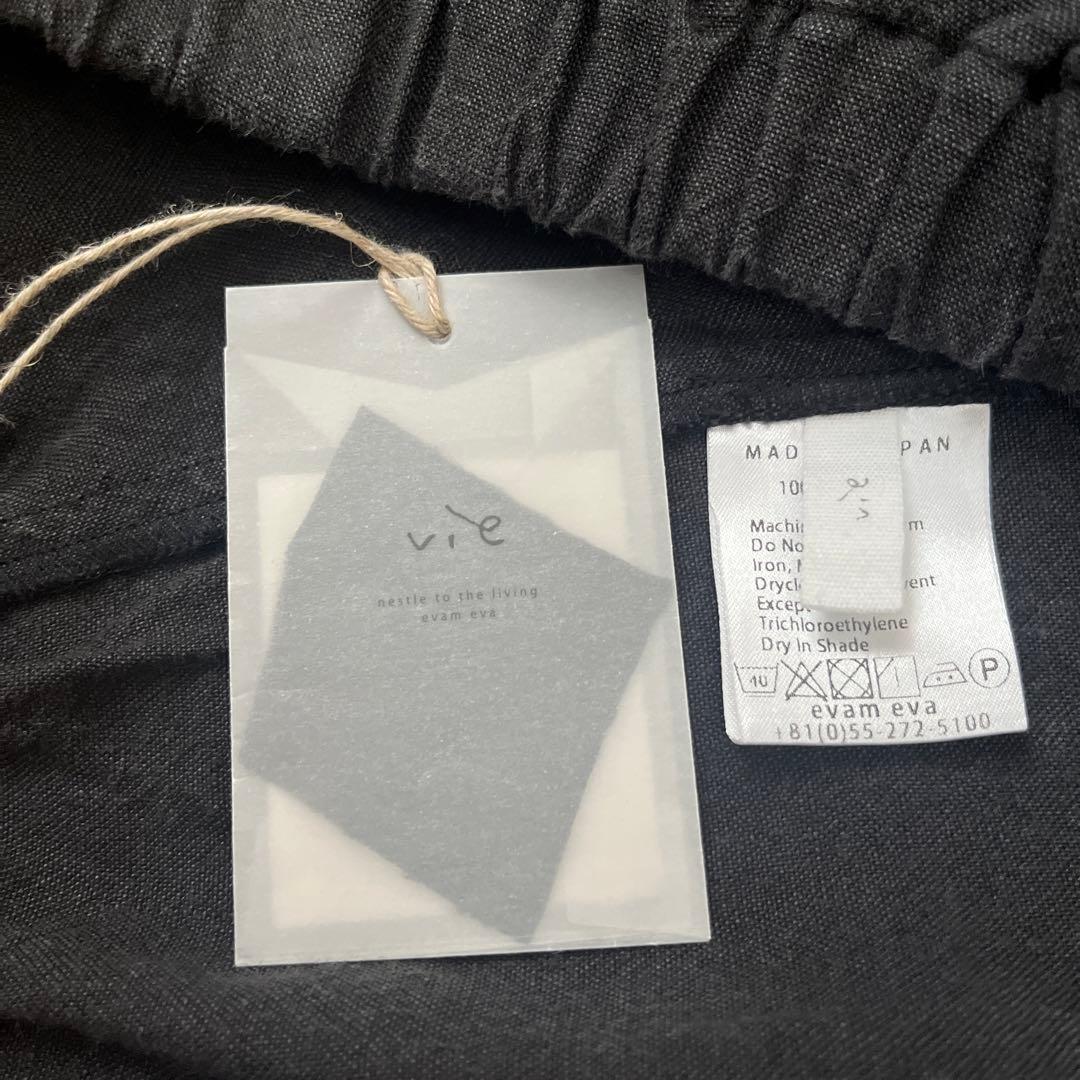 新品未使用evam eva vieのリネンサルエルパンツ