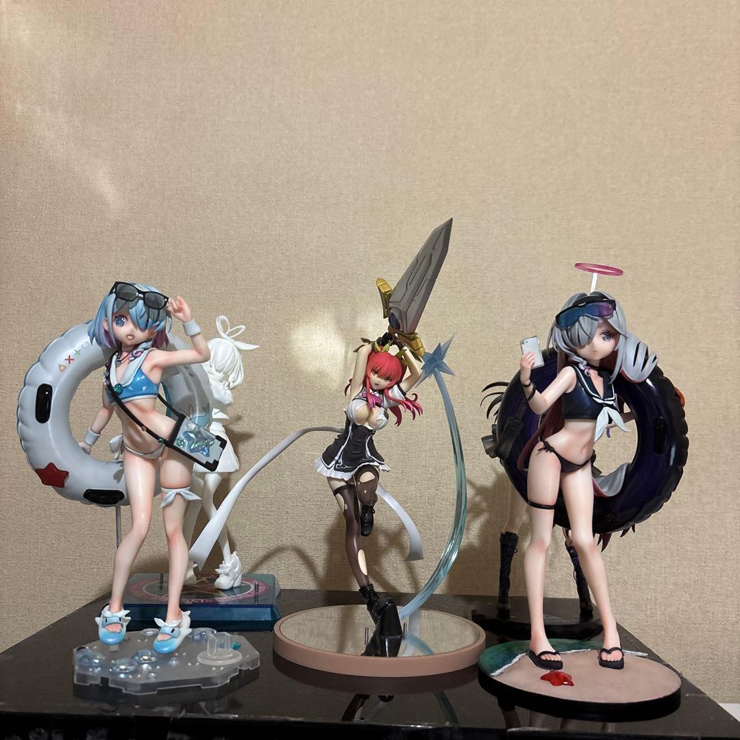 G*n様 ブルーアーカイブ　プラナ　ガレージキット　フィギュア　他まとめ売り