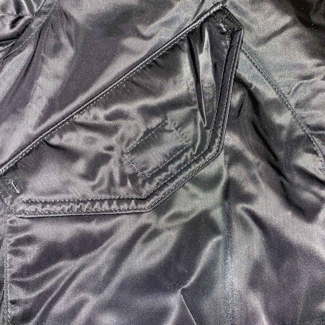 希少　俺たちの矢沢永吉展展示　当時物　フライトジャケット　MA-1 限定300枚