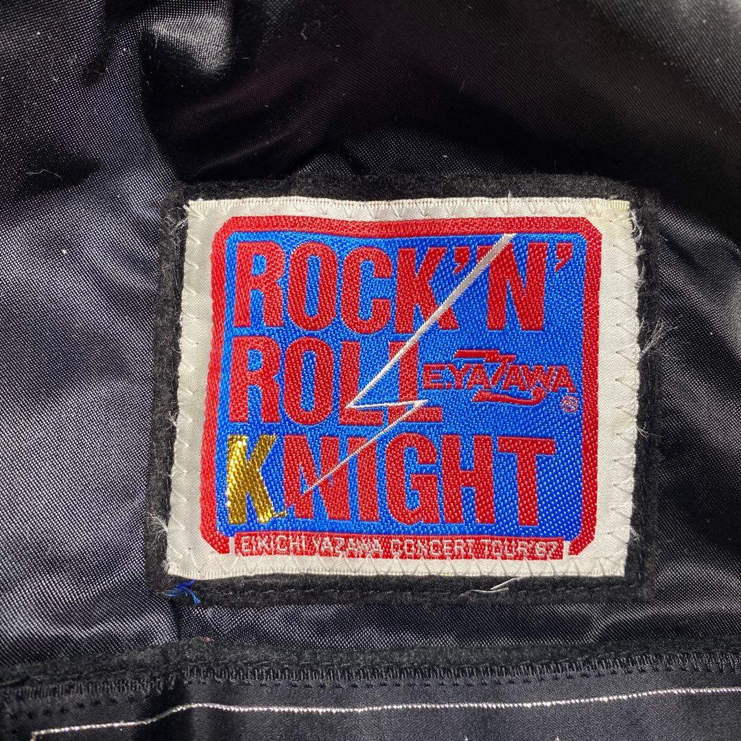 希少　俺たちの矢沢永吉展展示　当時物　フライトジャケット　MA-1 限定300枚