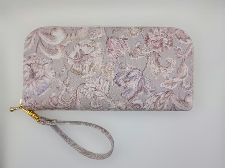 リマ様　ラウンドファスナー長財布＆小財布