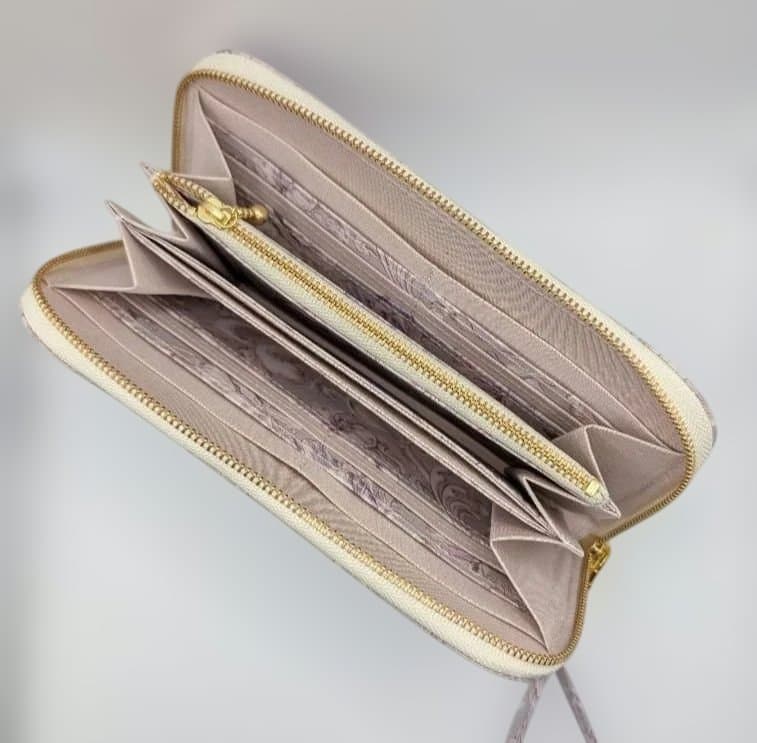 リマ様　ラウンドファスナー長財布＆小財布