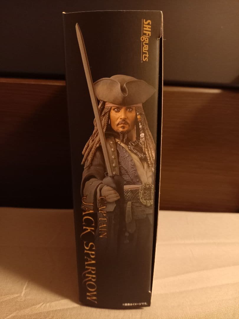 S.H.フィギュアーツ キャプテン ジャック・スパロウ