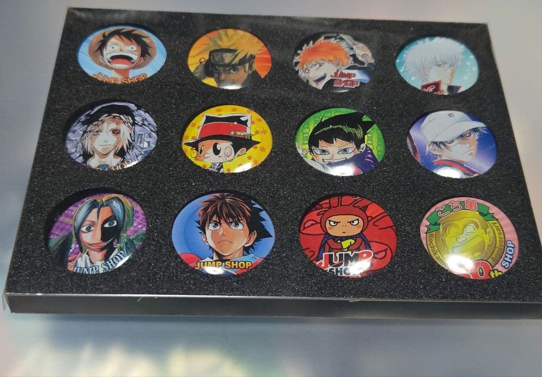 少年ジャンプ 缶バッチセット ⑤