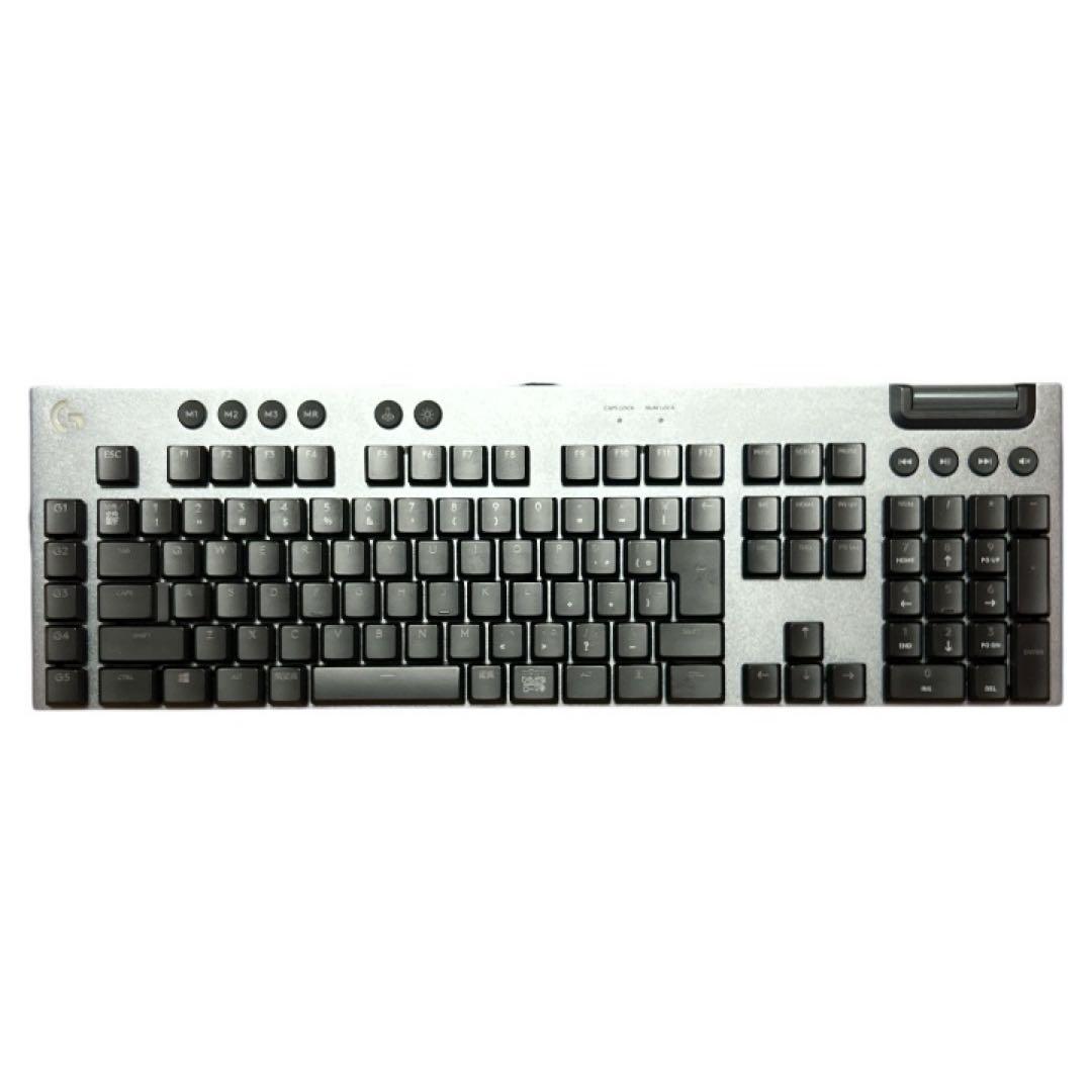 【極美品】ロジクール G813 LN リニア 赤軸 ゲーミング キーボード