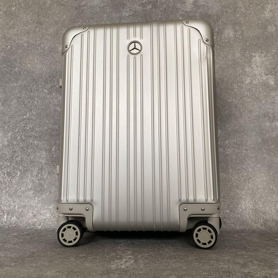 非売品　メルセデスベンツ　スーツケース　キャリーケース 4輪　シルバー　機内持込