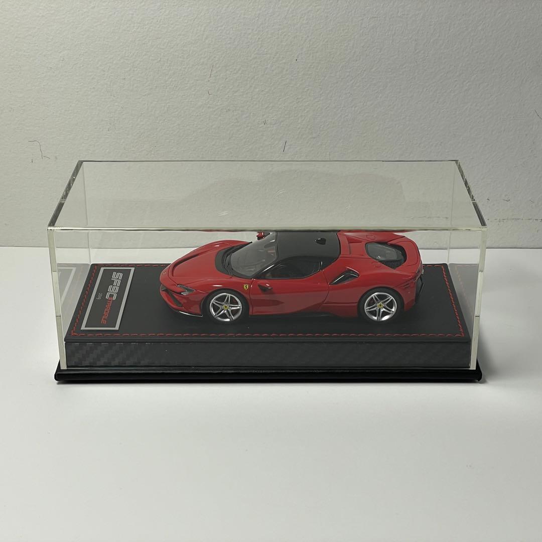 フェラーリSF90 STRADALE 1/43モデルカー　正規品