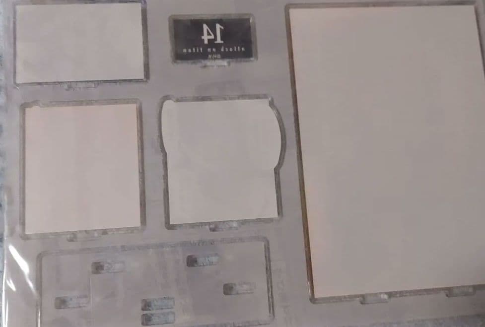 進撃の巨人　オンライン展覧会　アクリルジオラマ　リヴァイ　アニーク