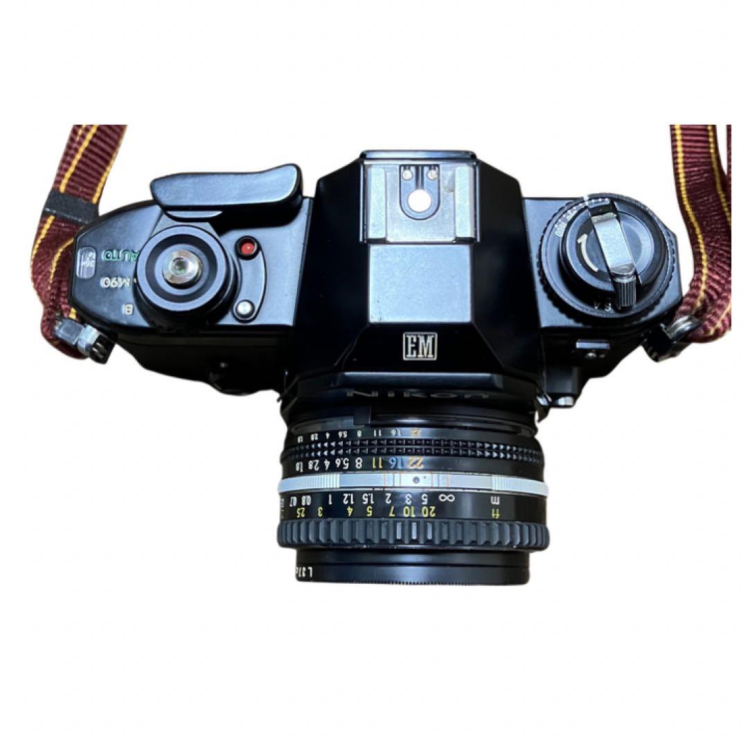 Nikon ニコン　EM フィルムカメラ レンズキット　NIKKOR　50ｍｍ