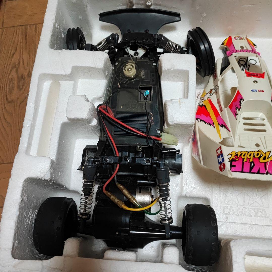 希少品　タミヤ ルーキーラビット 1/10 電動RC バギー　当時物