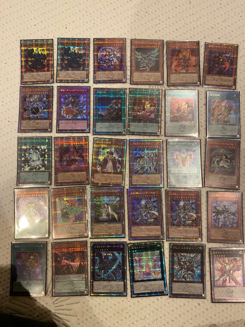 ね*こ様 【遊戯王】25th20thプリズマシークレット まとめ売り　180枚以