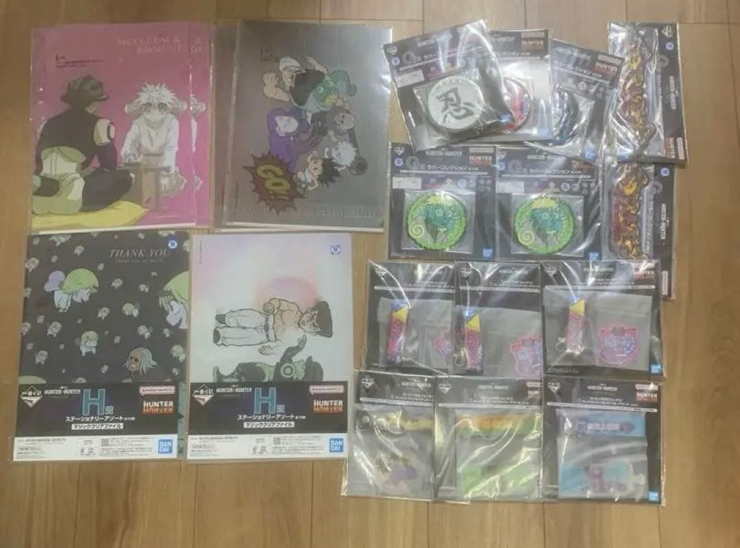 一番くじ HUNTER×HUNTER ラストワン ネテロ　キルア　おまけ