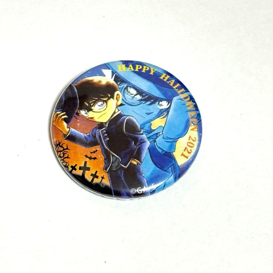 コナン 缶バッジ