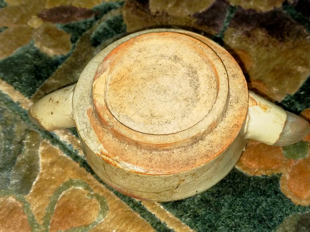 ♥御深井♥　急須　♥両口♥　発掘品　骨董　古玩