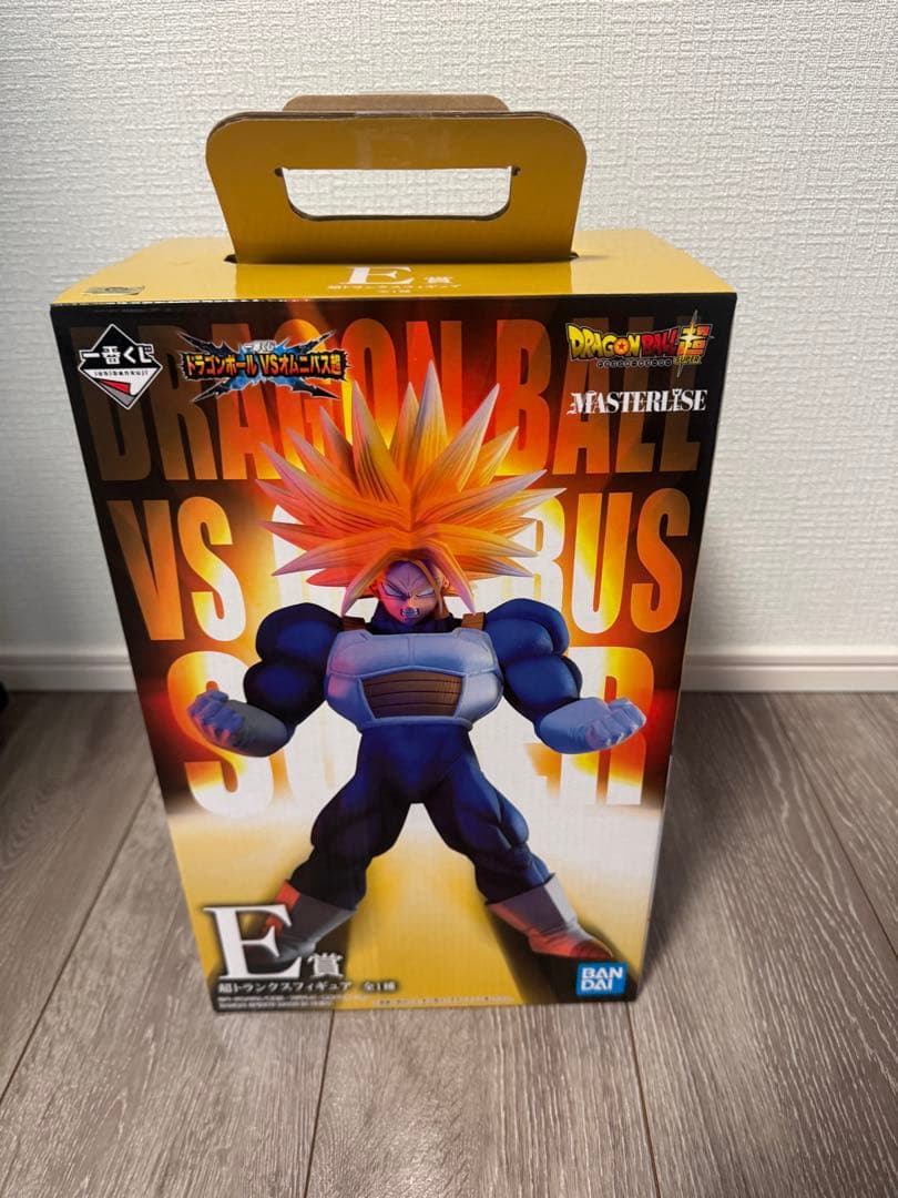 新品 一番くじ ドラゴンボールVSオムニバス超 トランクス フィギュア E賞