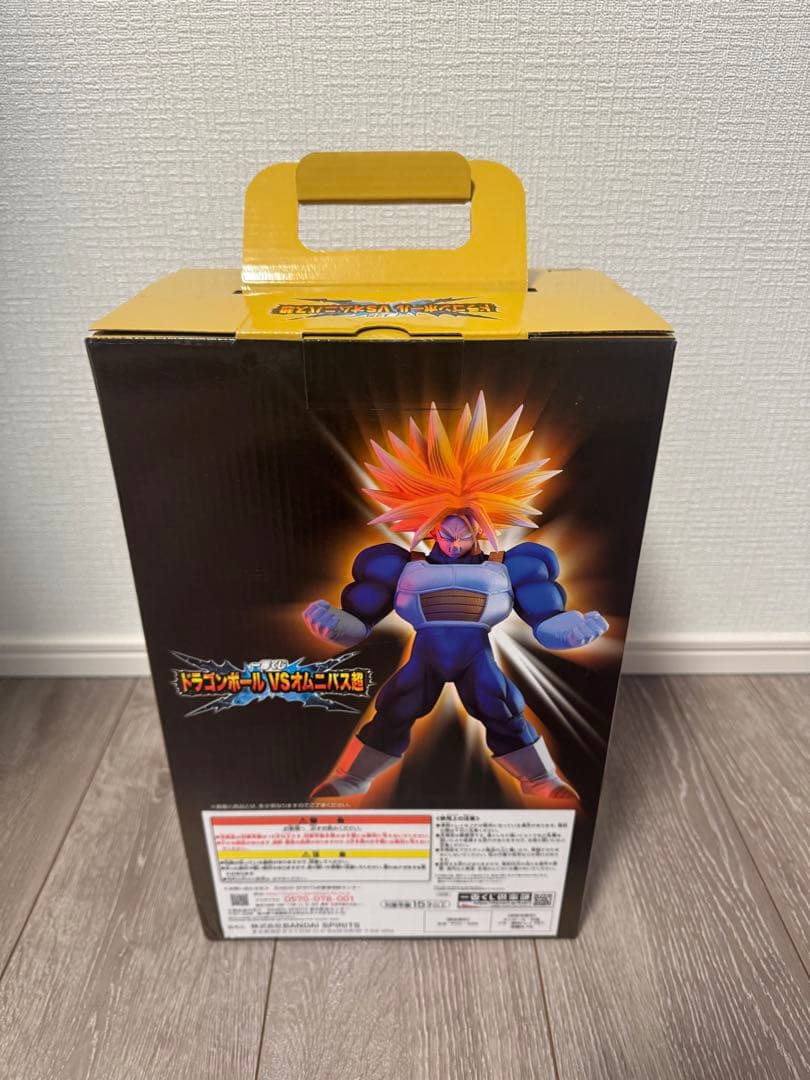 新品 一番くじ ドラゴンボールVSオムニバス超 トランクス フィギュア E賞