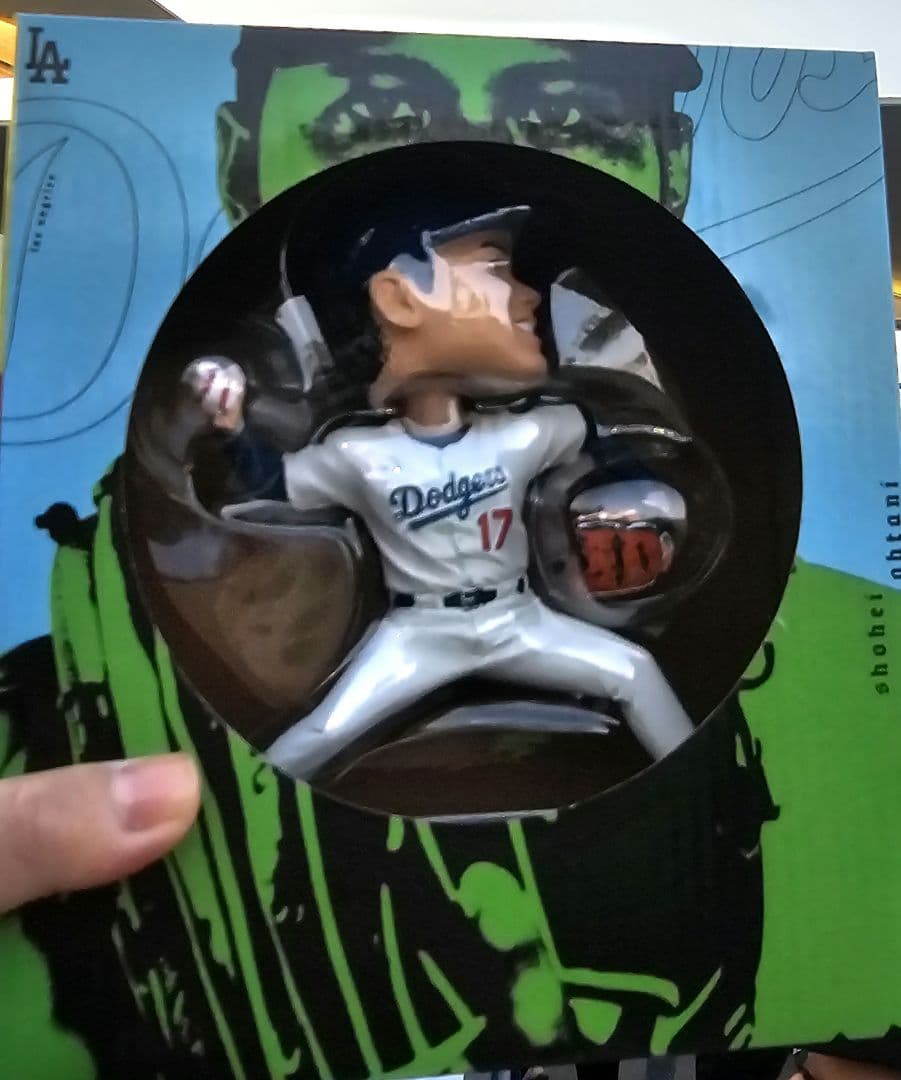 大谷翔平 ボブルヘッド 球場限定