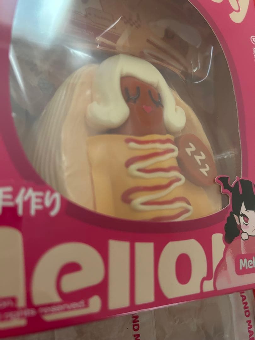 Mellojoy ソーセージ姫　レッドクインバーガー