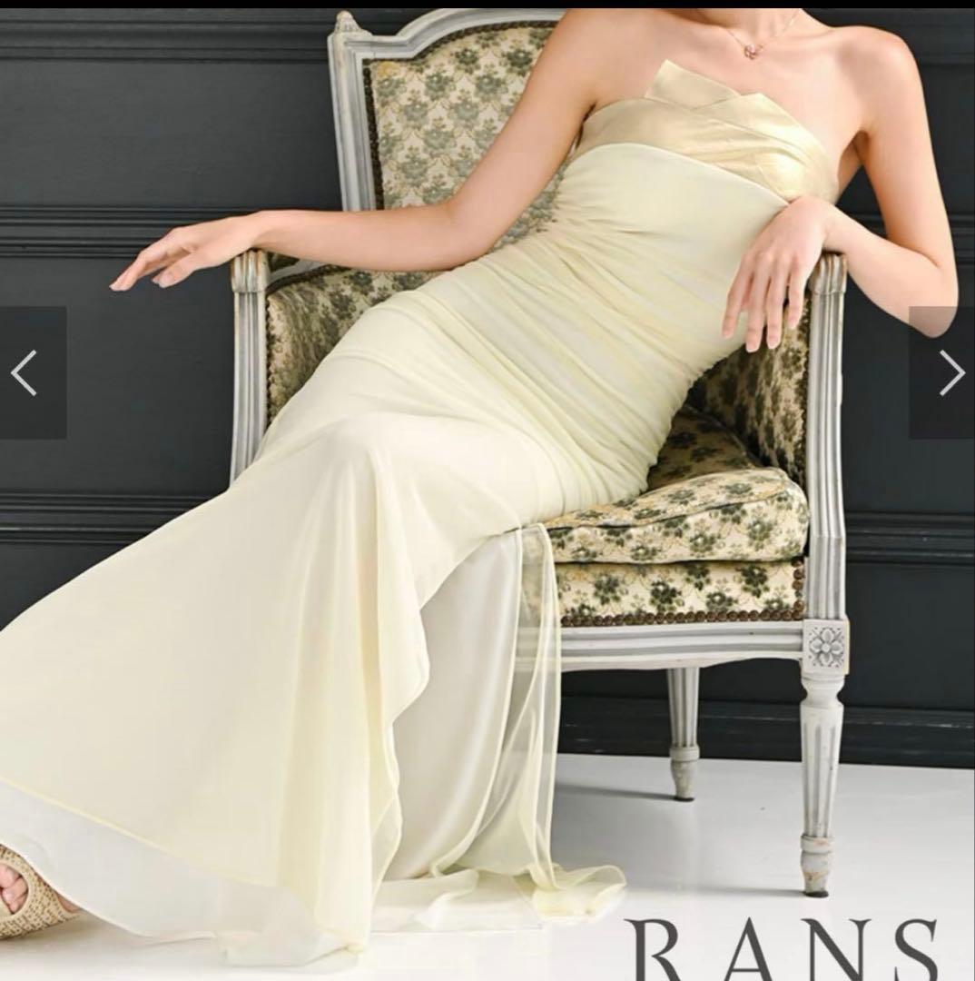 aidmax rans ロングドレス　新品未使用　M