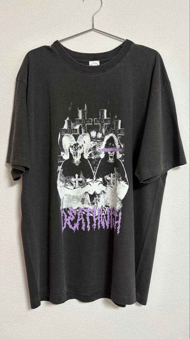 ミュージシャン DEATHWISH TEE XL spark!!sound!!show!!