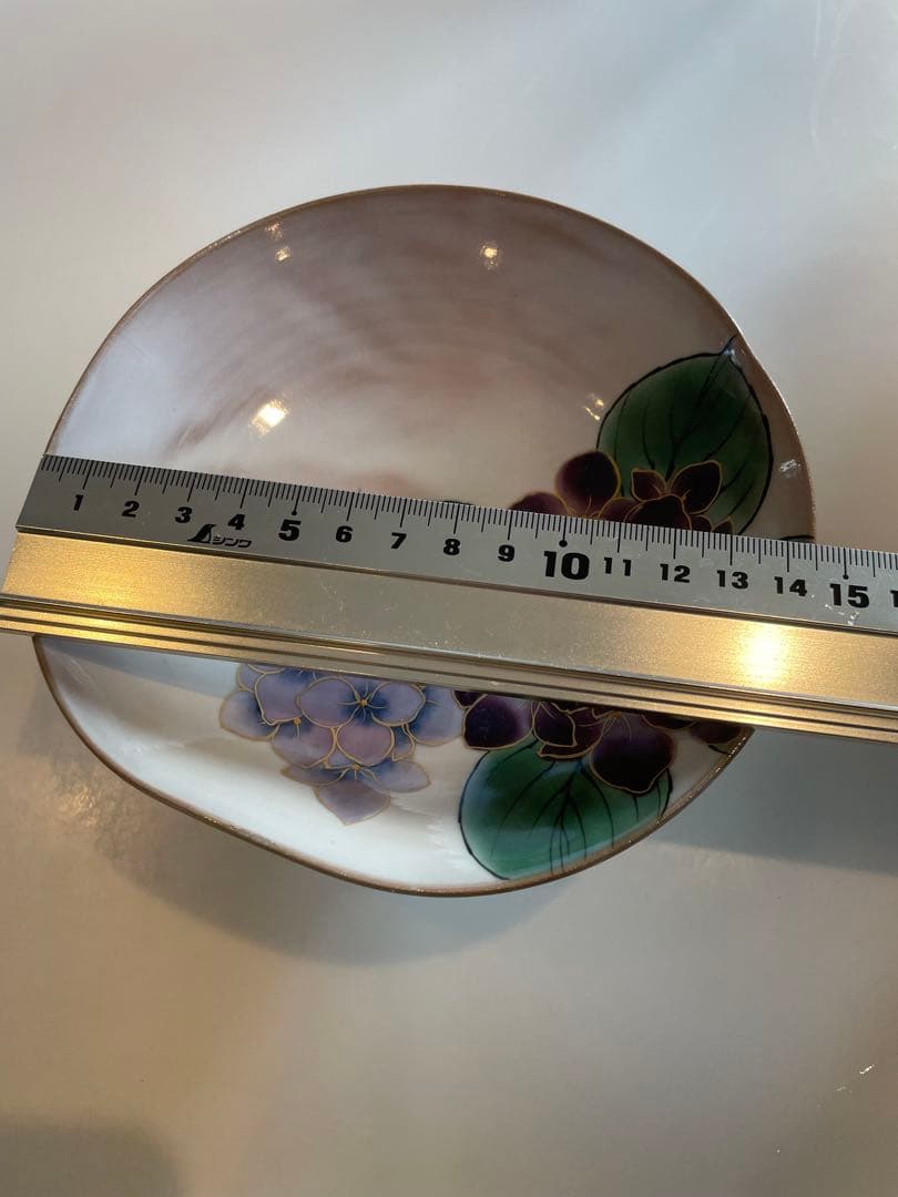 陶葊　陶あん　高台皿