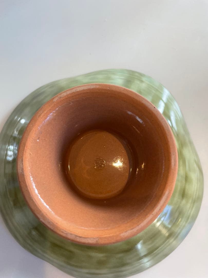 陶葊　陶あん　高台皿