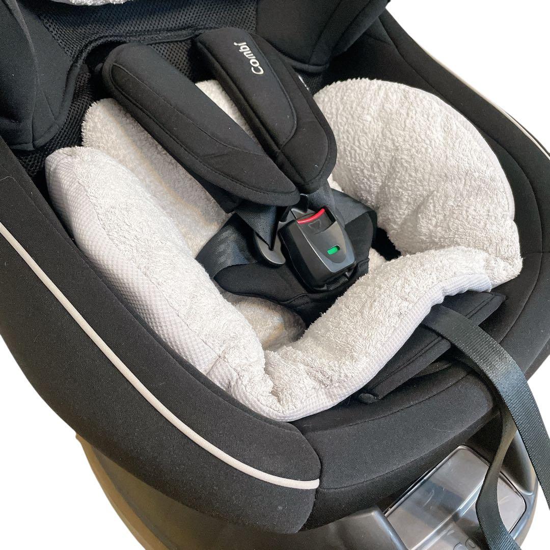 コンビ　クルムーヴスマート　ISOFIX JJ-650Ltd ストライプブラック
