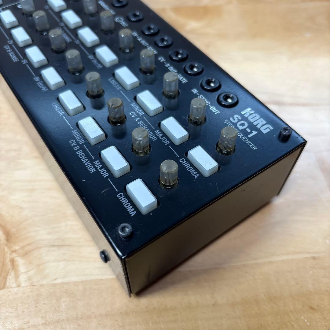 KORG SQ-1 シーケンサー