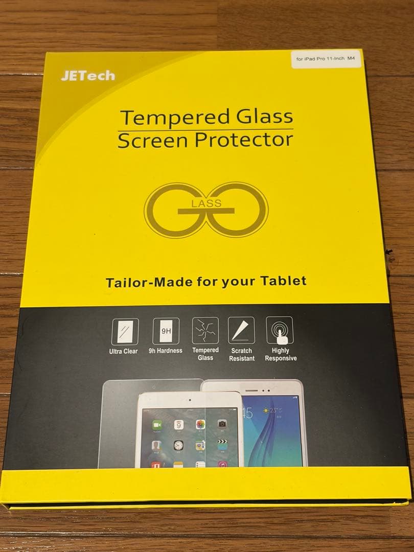 iPad Pro M4 11インチ 256GB WiFiモデル　中古美品