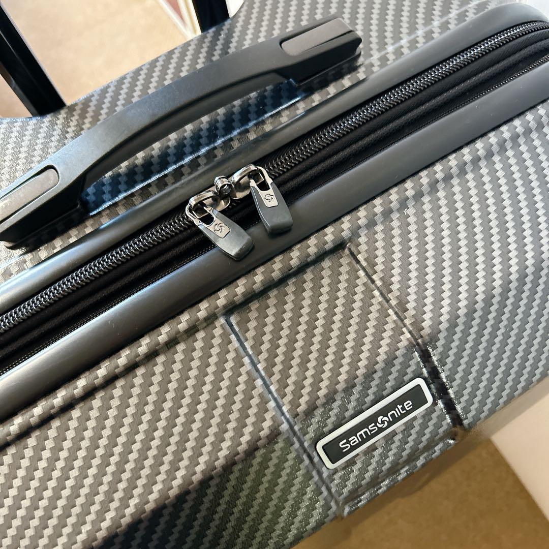 Samsoniteサムソナイト カーボン風 スーツケース キャリーケース 大容量