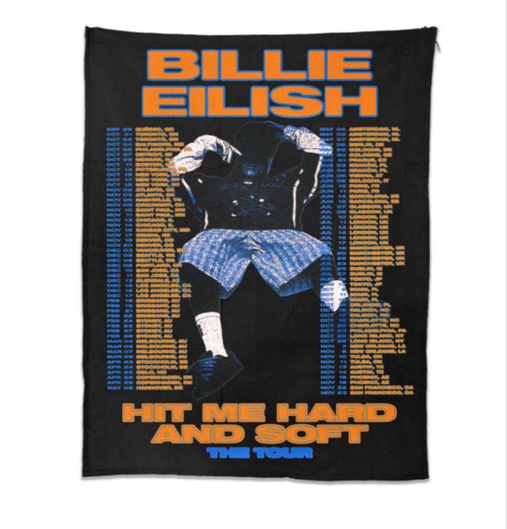 Billie Eilish ビリー アイリッシュ ポスター tour