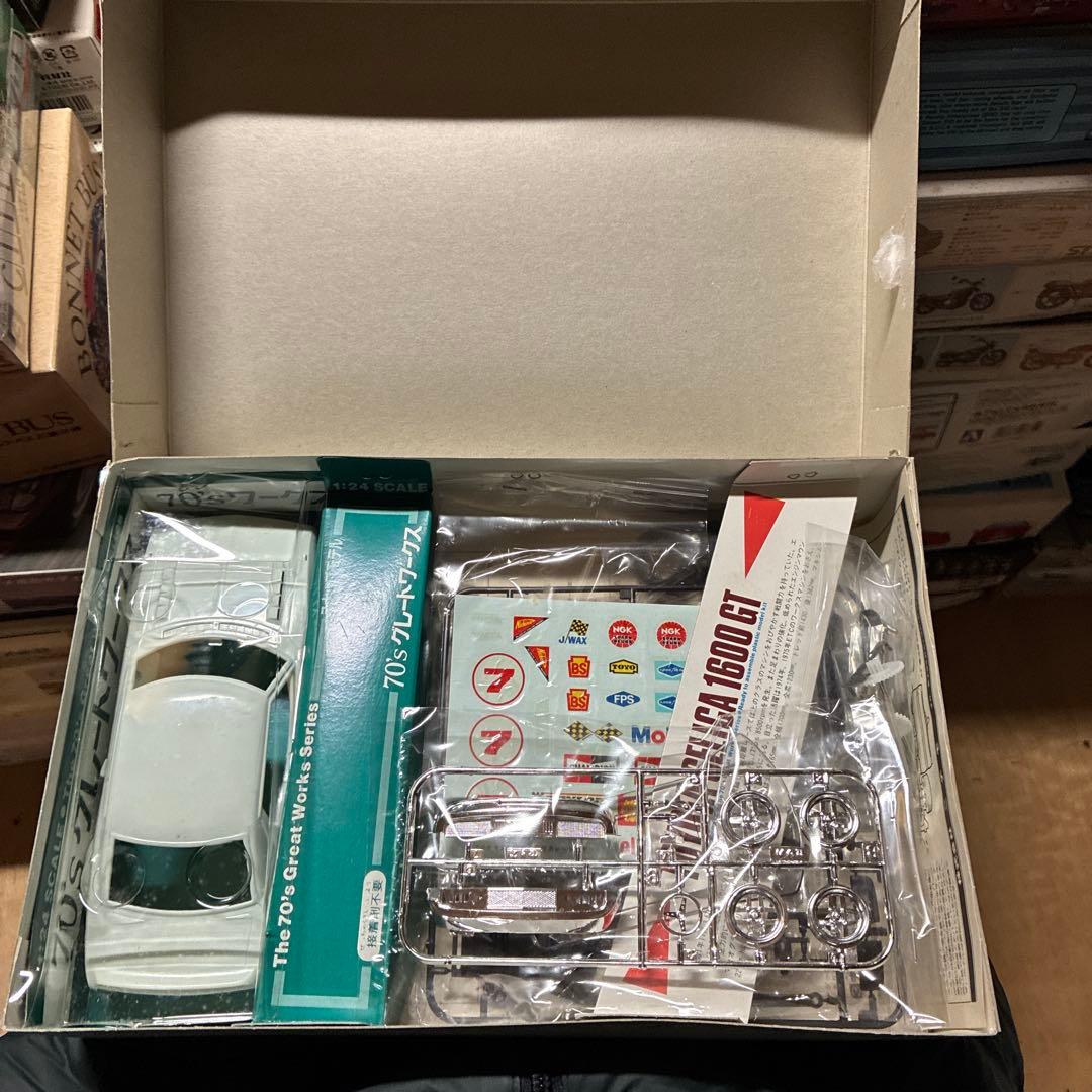 ニチモトヨタ セリカ 1600 GT 1/24 プラモデルキット絶版