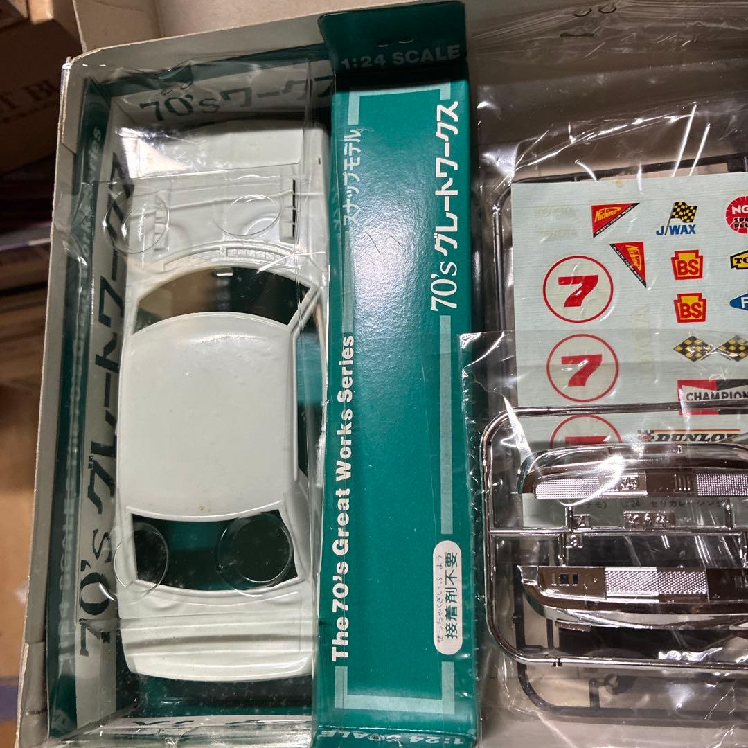 ニチモトヨタ セリカ 1600 GT 1/24 プラモデルキット絶版