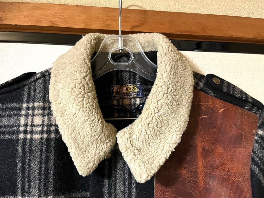 ペンドルトン　ハンティングジャケット　ウール素材　アメリカ製 Mサイズ