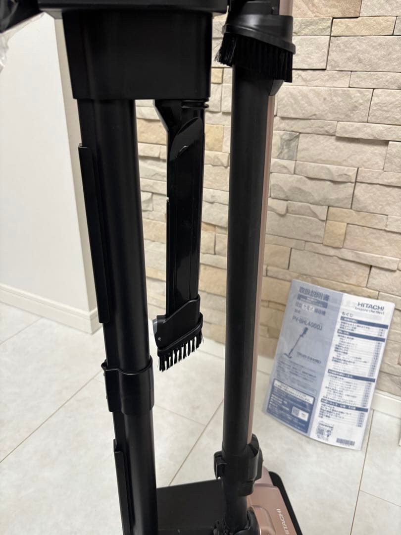 HITACHI 日立 コードレス スティッククリーナー PV-BHL4000J