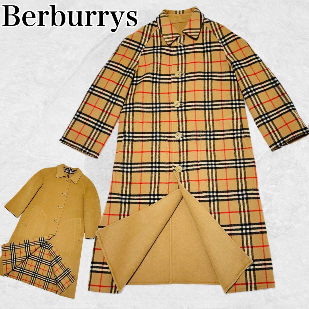 極美品 ✨ バーバリーズ ノバチェック 2way コート 白タグ 7AB2