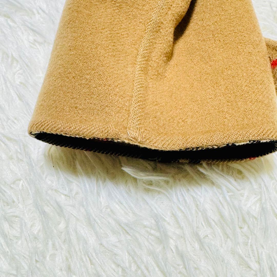 極美品 ✨ バーバリーズ ノバチェック 2way コート 白タグ 7AB2