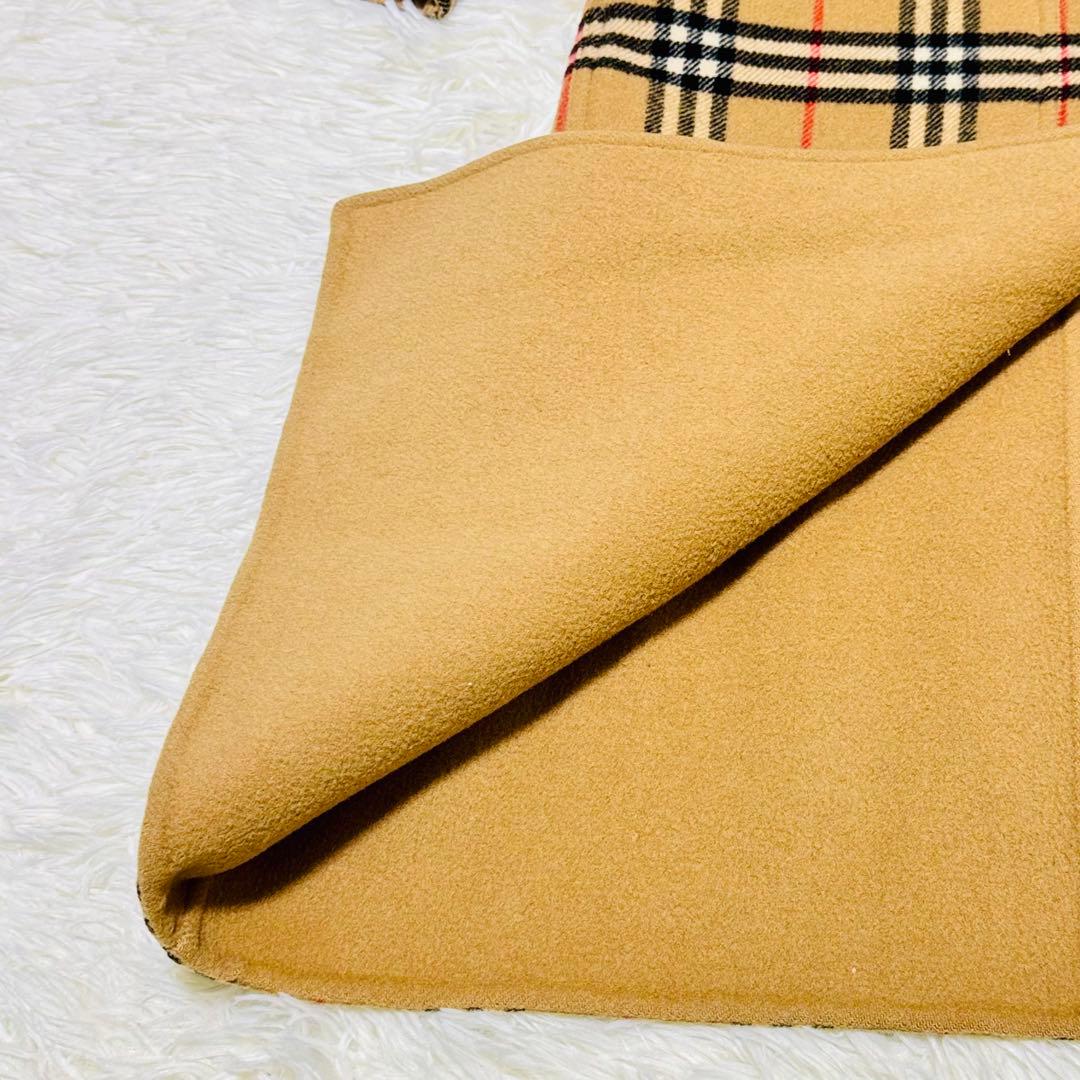 極美品 ✨ バーバリーズ ノバチェック 2way コート 白タグ 7AB2