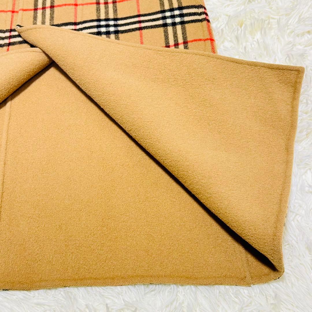 極美品 ✨ バーバリーズ ノバチェック 2way コート 白タグ 7AB2