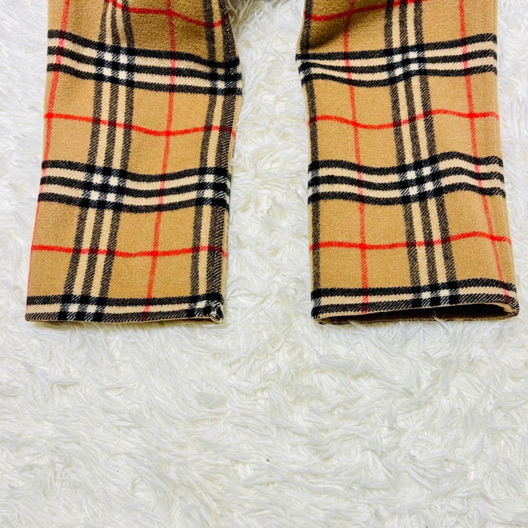 極美品 ✨ バーバリーズ ノバチェック 2way コート 白タグ 7AB2